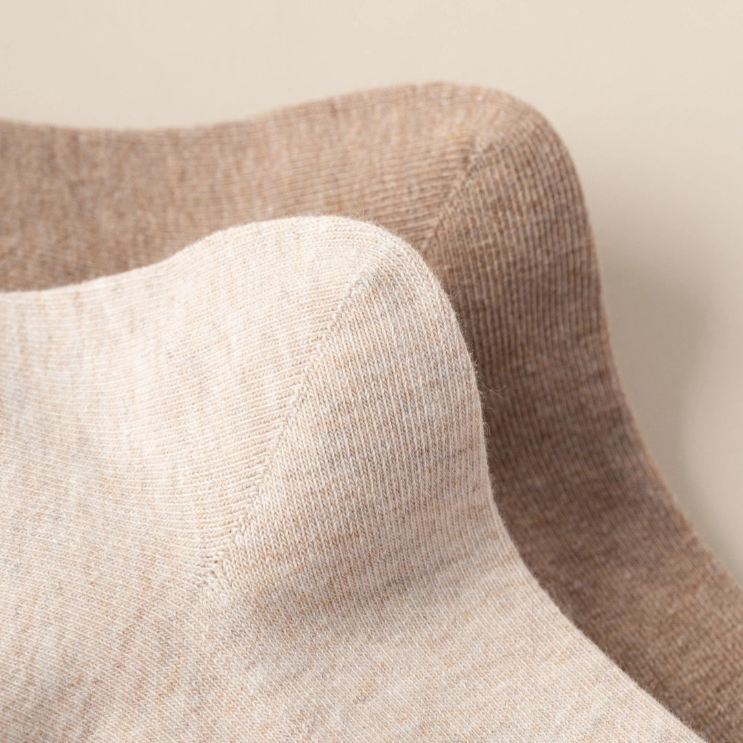 Women's TENCEL™ & Merino Wool Blend 6.3" Rolled Cuff Crew Socks