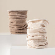 Women's TENCEL™ & Merino Wool Blend 6.3" Rolled Cuff Crew Socks