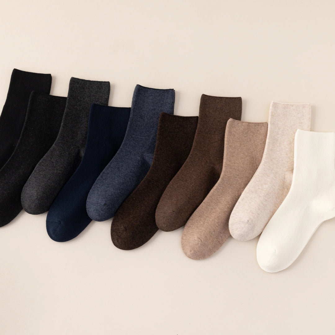 Women's TENCEL™ & Merino Wool Blend 5.5" Classic Crew Socks