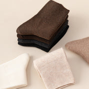 Women's TENCEL™ & Merino Wool Blend 5.5" Classic Crew Socks