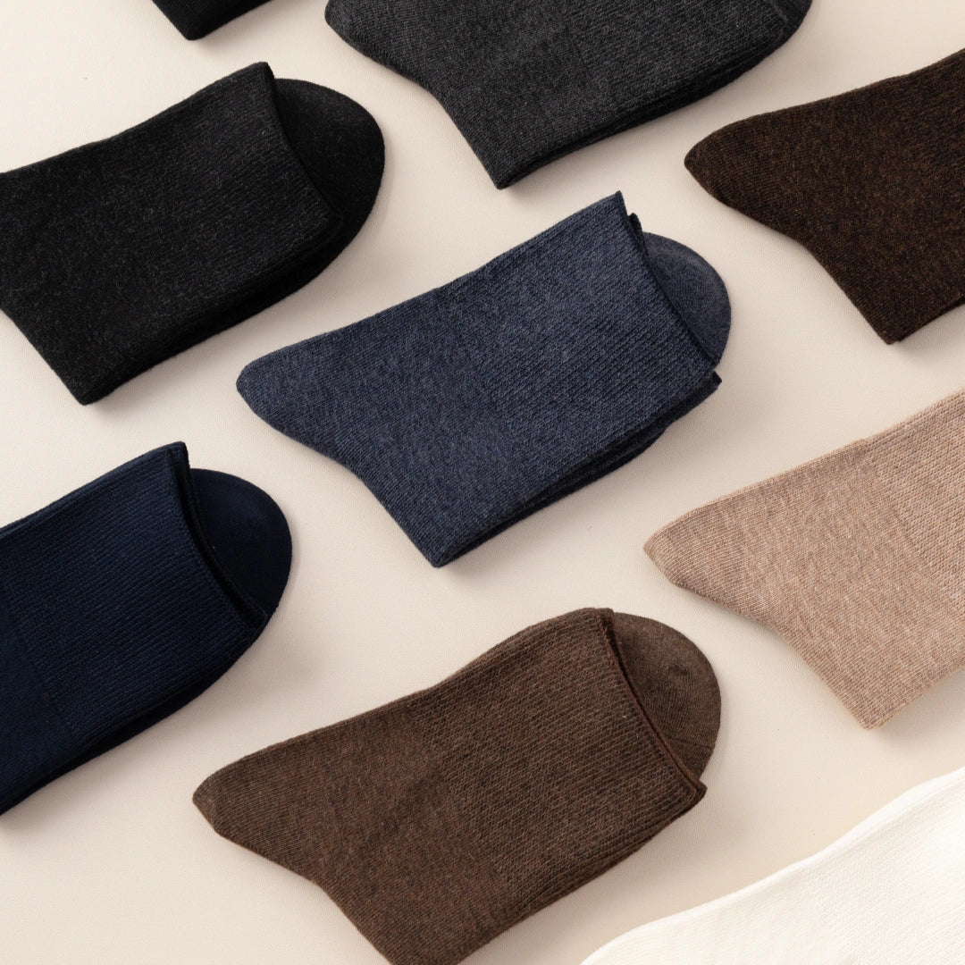 Women's TENCEL™ & Merino Wool Blend 5.5" Classic Crew Socks