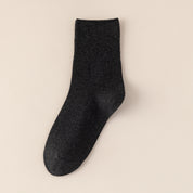 Women's TENCEL™ & Merino Wool Blend 5.5" Classic Crew Socks