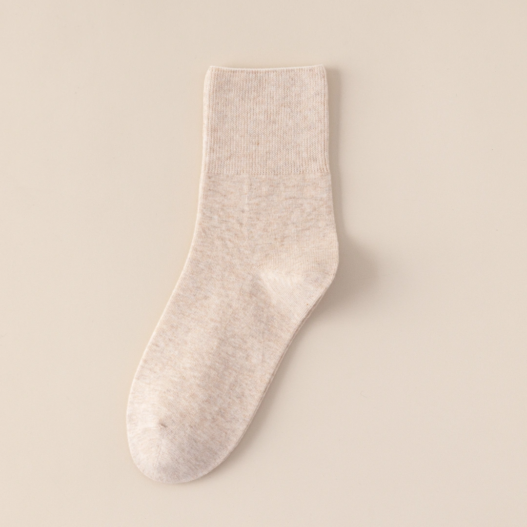 Women's TENCEL™ & Merino Wool Blend 5.5" Classic Crew Socks