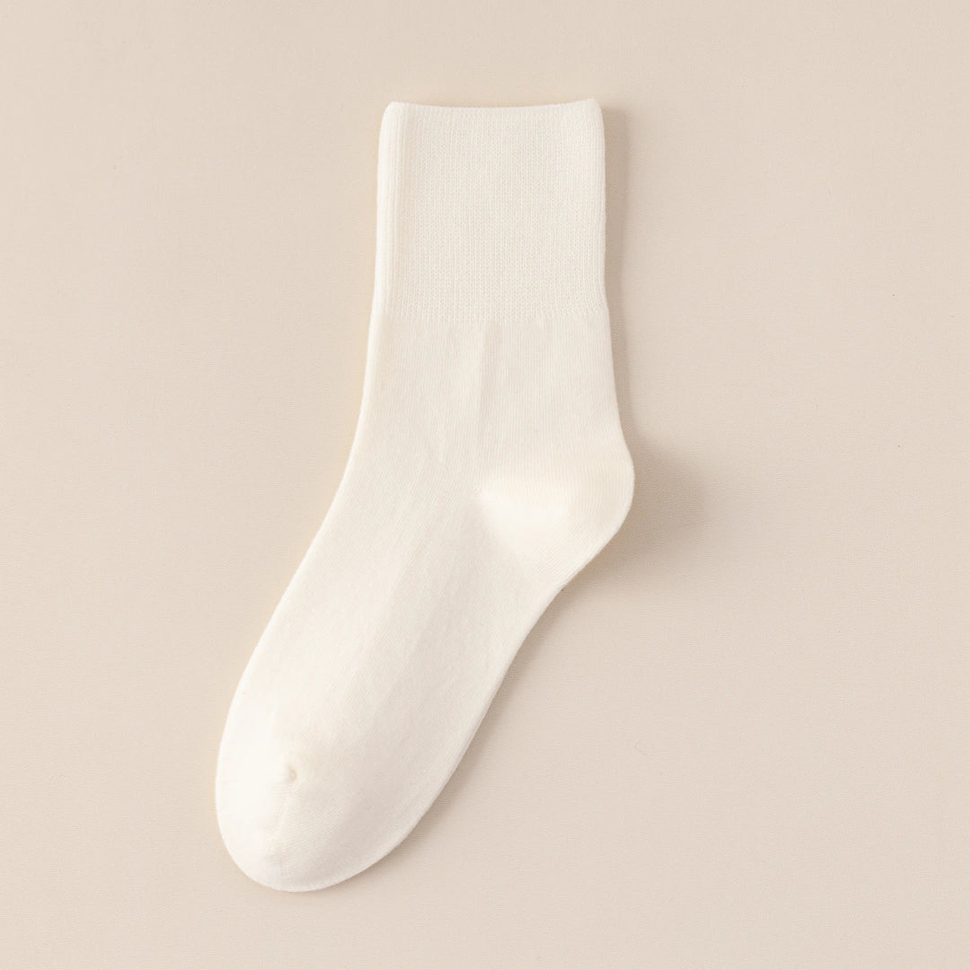 Women's TENCEL™ & Merino Wool Blend 5.5" Classic Crew Socks