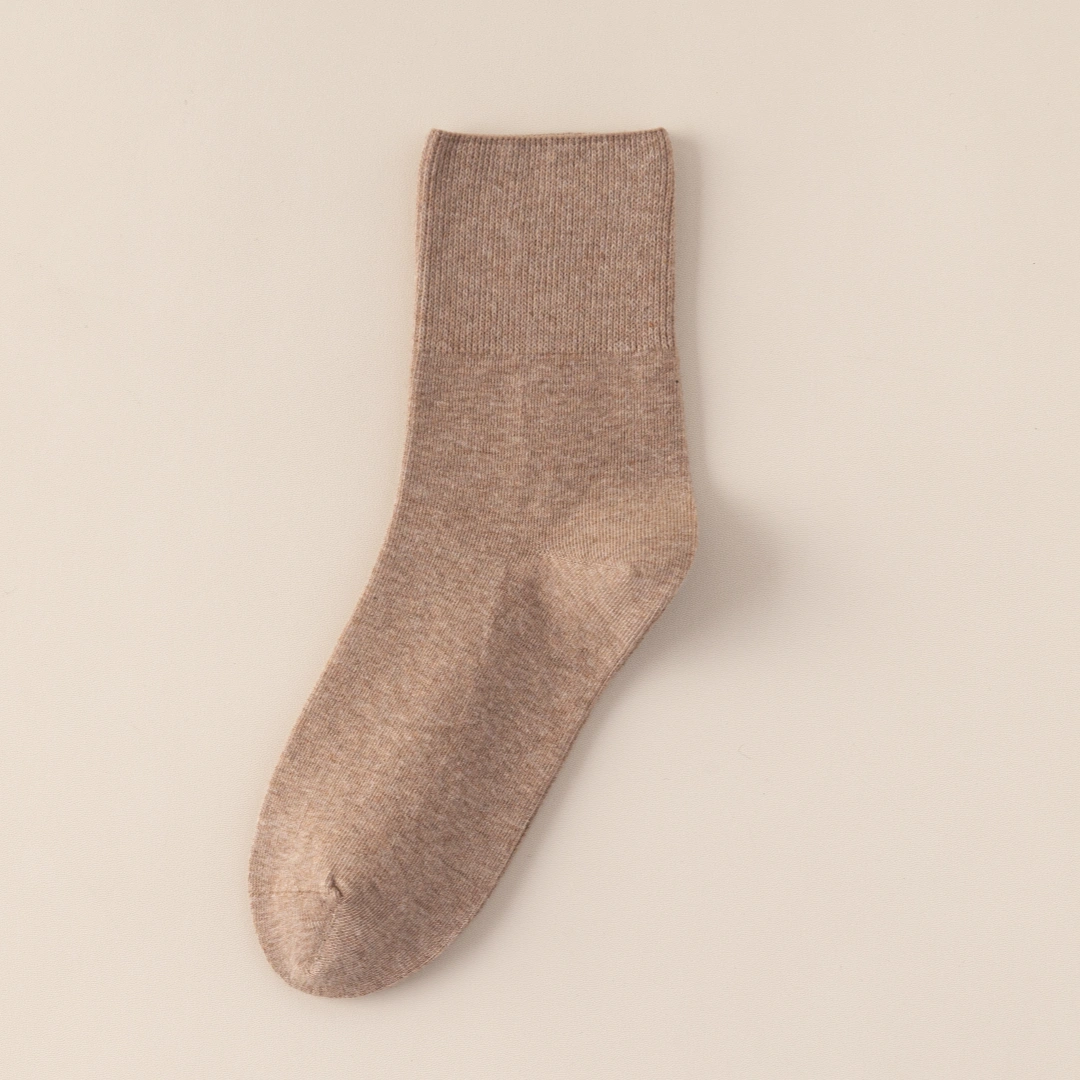 Women's TENCEL™ & Merino Wool Blend 5.5" Classic Crew Socks