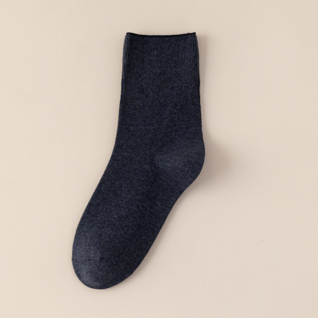 Women's TENCEL™ & Merino Wool Blend 5.5" Classic Crew Socks