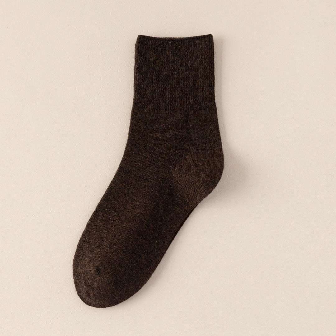 Women's TENCEL™ & Merino Wool Blend 5.5" Classic Crew Socks