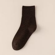 Women's TENCEL™ & Merino Wool Blend 5.5" Classic Crew Socks