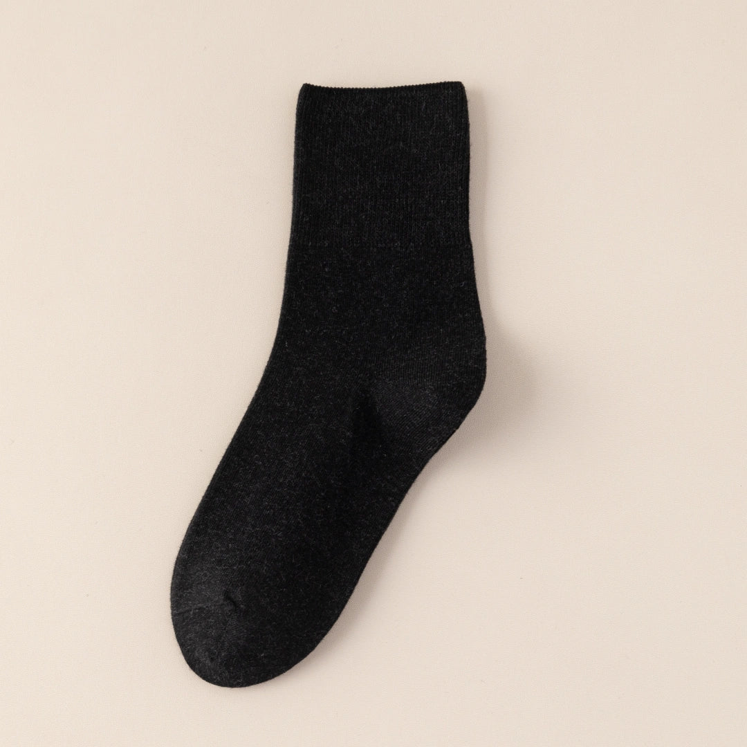 Women's TENCEL™ & Merino Wool Blend 5.5" Classic Crew Socks