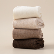 Women's TENCEL™ & Merino Wool Blend 5.5" Classic Crew Socks