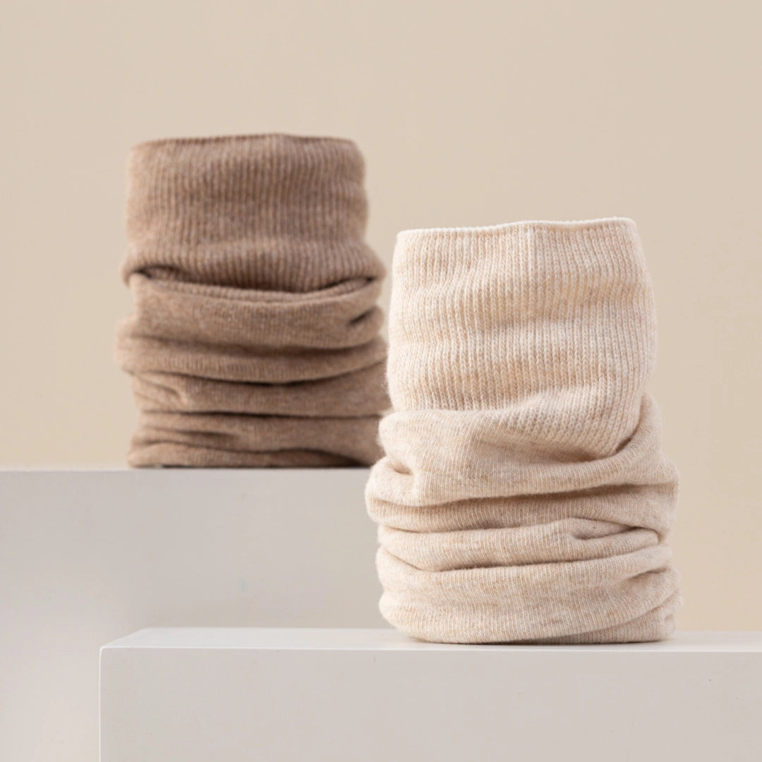 Women's TENCEL™ & Merino Wool Blend 5.5" Classic Crew Socks