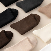 Women's 98% Premium Cotton 5.8" Fully Cushioned Terry Warm Crew Socks
