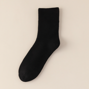 Women's 98% Premium Cotton 5.8" Fully Cushioned Terry Warm Crew Socks
