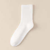 Women's 98% Premium Cotton 5.8" Fully Cushioned Terry Warm Crew Socks