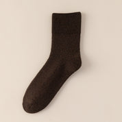 Women's 98% Premium Cotton 5.8" Fully Cushioned Terry Warm Crew Socks