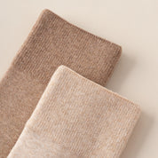 Women's 98% Premium Cotton 5.8" Fully Cushioned Terry Warm Crew Socks