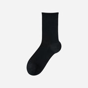 Women's 5.5" Luxury 6A Silk Roll Top Socks