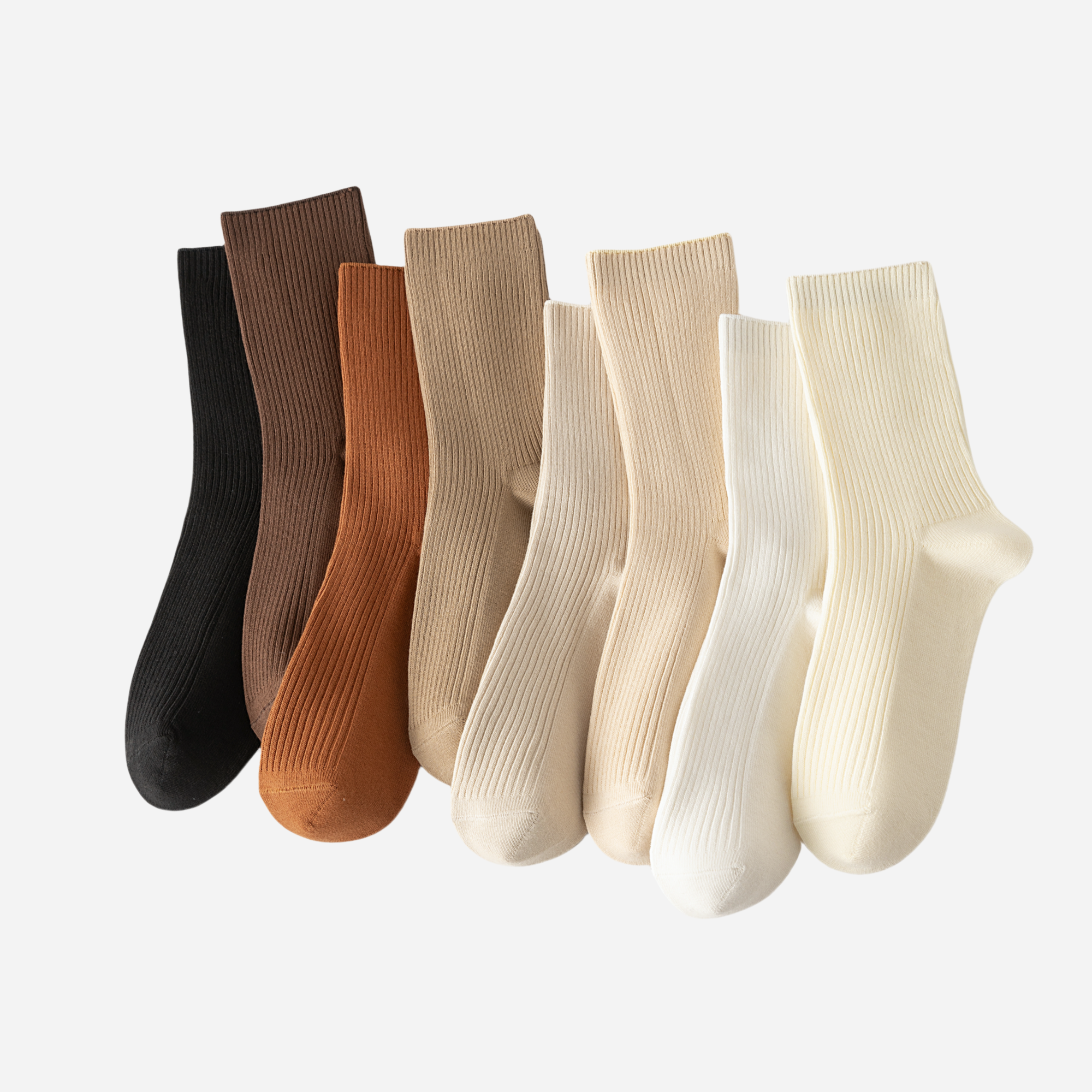 Women's The Classic Ribbed Slouch Socks-5 Pack