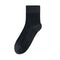 Men's 99% Supima® Cotton Ultra-Soft Mesh Crew Socks - product photo showing breathable mesh comfort