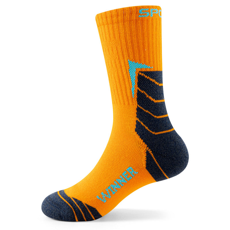 Kids' Pro Performance Cushioned Basketball Socks
