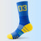Kids' Pro Sport Performance Cushion Crew Socks - product photo showing cushioned comfort