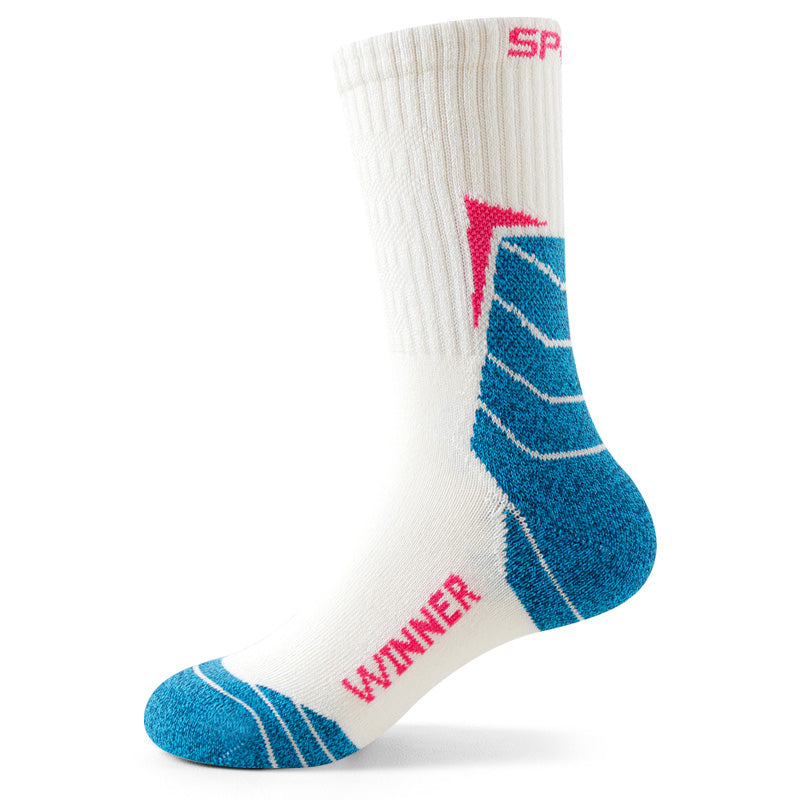 Kids' Pro Performance Cushioned Basketball Socks