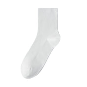 Men's 99% Supima® Cotton Ultra-Soft Mesh Crew Socks - product photo showing breathable mesh comfort