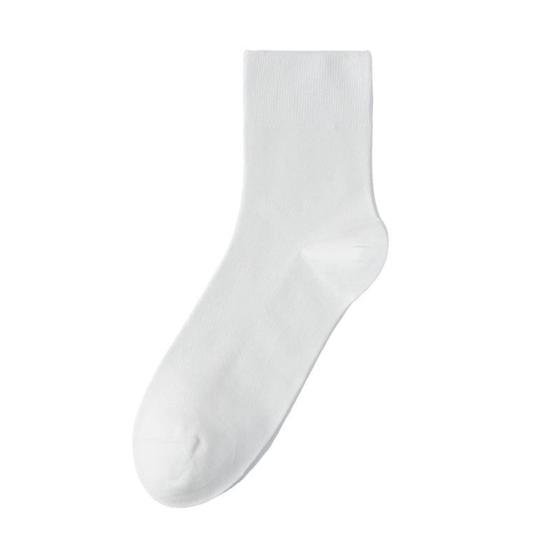 Men's 99% Supima Cotton Mesh Crew Socks