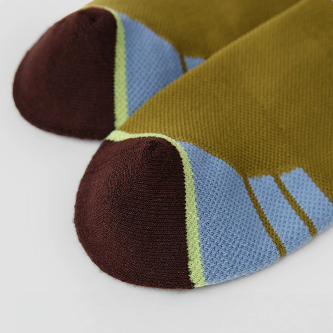 Women's Mild Compression Performance Sport Socks - product photo showing seamless stretch comfort