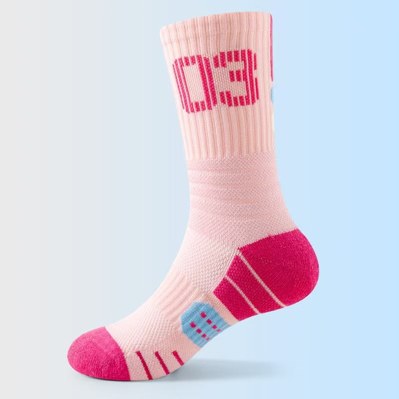 Kids' Pro Sport Performance Cushion Crew Socks