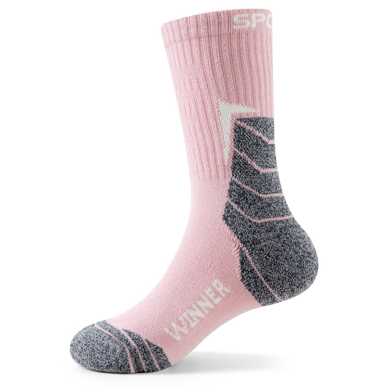 Kids' Pro Performance Cushioned Basketball Socks