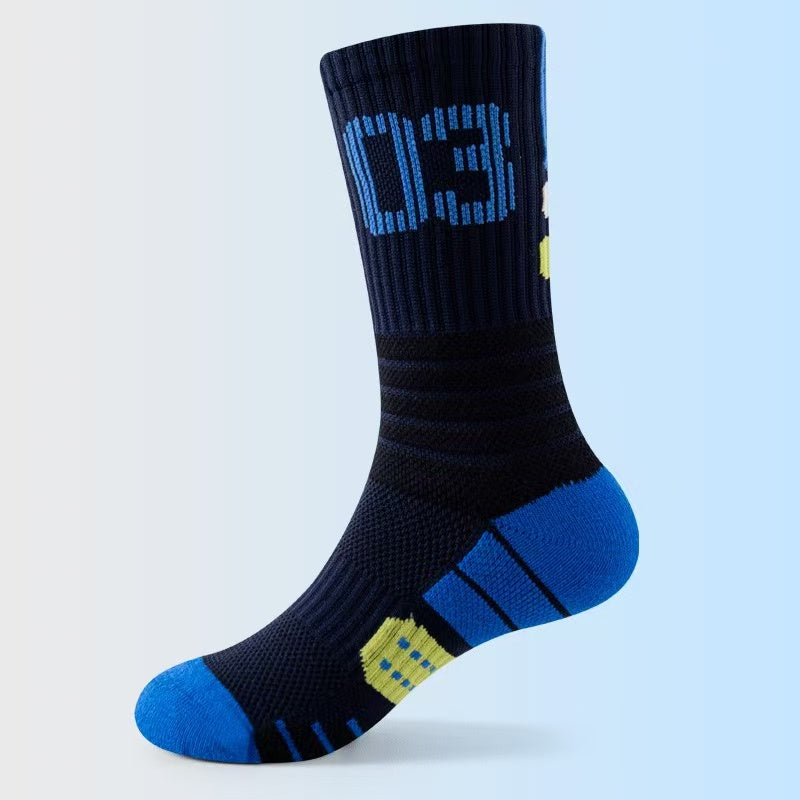 Kids' Pro Sport Performance Cushion Crew Socks