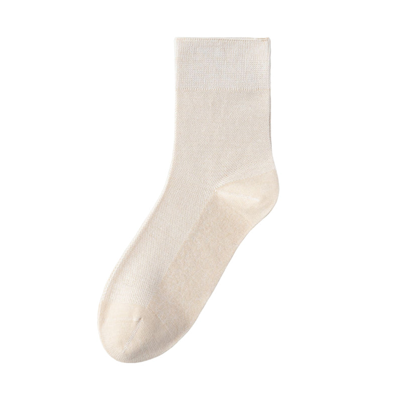 Women's 99% Authentic Supima® Cotton Mesh Crew Socks