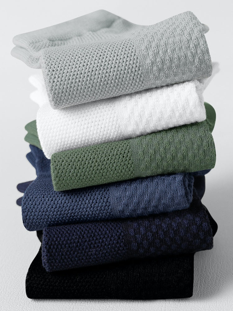 Men's Cotton Low-Cut Socks-1 Pack