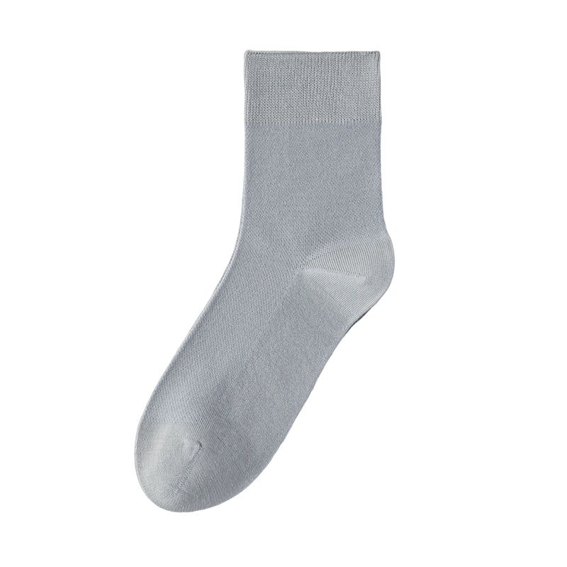 Women's 99% Authentic Supima® Cotton Mesh Crew Socks