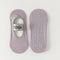 Women's Mercerized 92% Cotton Pilates Socks - product photo showing secure grip comfort