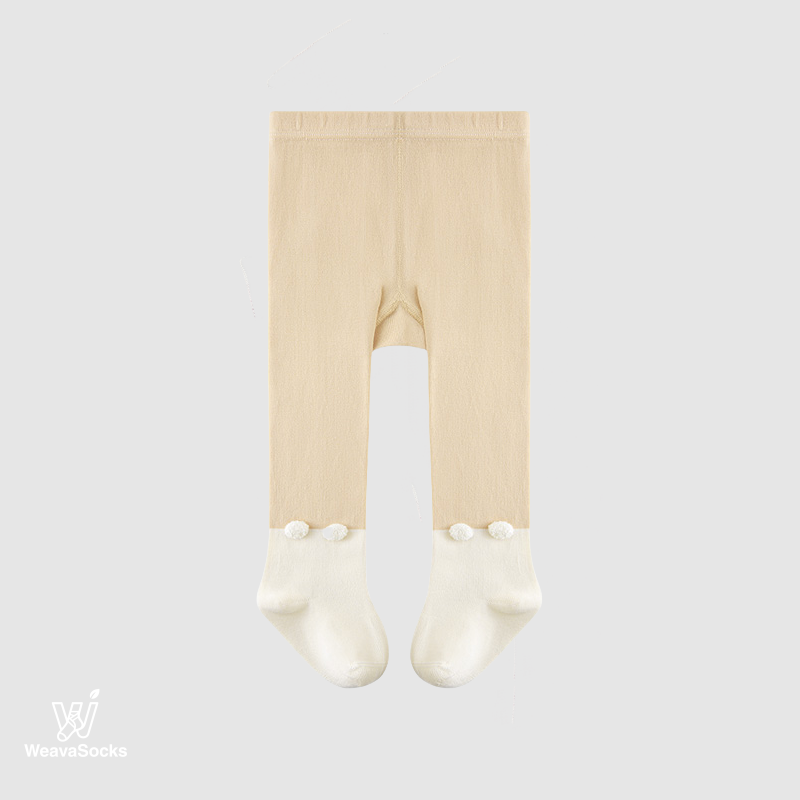 Babies' Organic Cotton Layering Tights for Babies-1 Pack