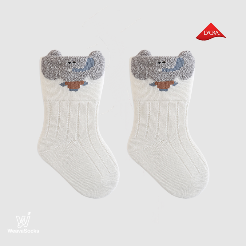 Babies' Zoo Crew Socks -1 Pack