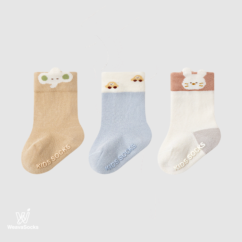 Babies' Australian Cotton Socks-3 Pack