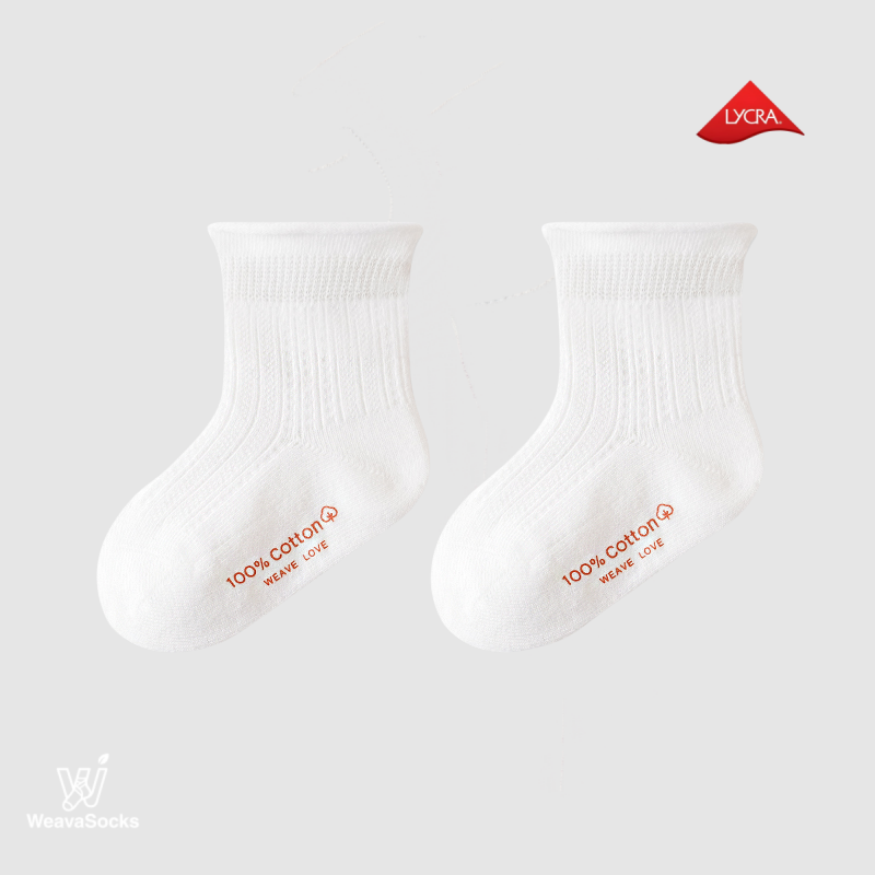 Babies' Cuffed Ankle Socks -1 Pack