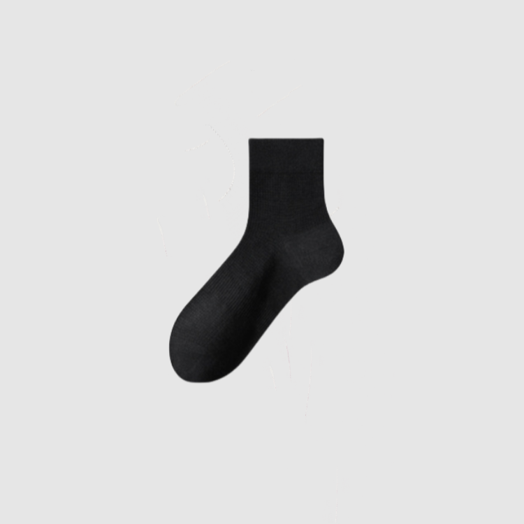 Men's Silk-Linen Ankle Socks-1 Pack