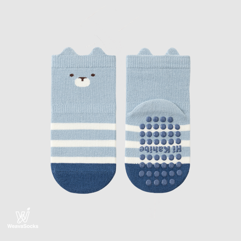 Babies' Animal Kingdom Grip Socks-1 Pack