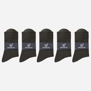 Men's Combed Cotton Dress Socks-5 Pack - Weavasocks