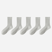 Men's All-Weather Ribbed Socks-5 Pack - Weavasocks