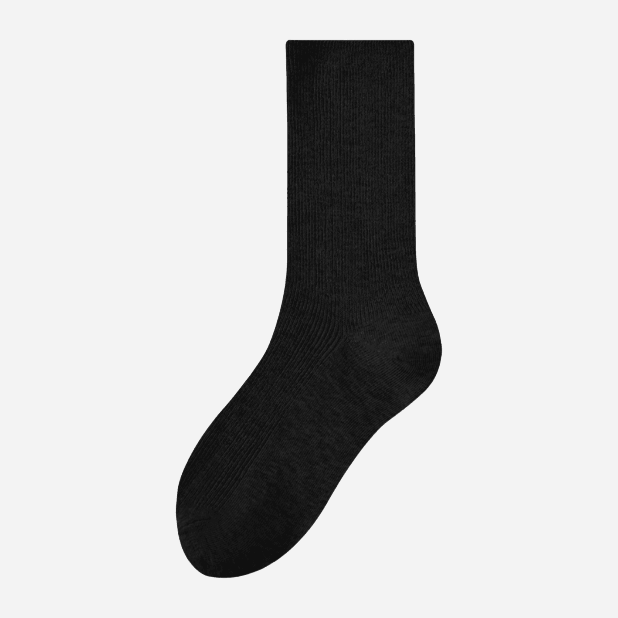 Women's Everyday Slouchy Ribbed Socks - Single Pair