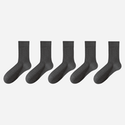 Men's All-Weather Ribbed Socks-5 Pack - Weavasocks