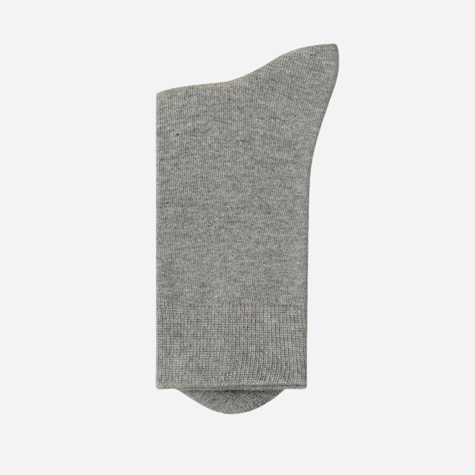 Men's Classic Marled Cotton Socks