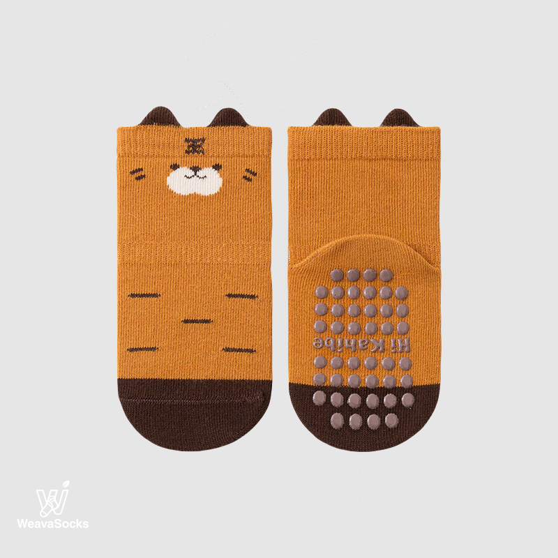 Babies' Animal Kingdom Grip Socks-1 Pack
