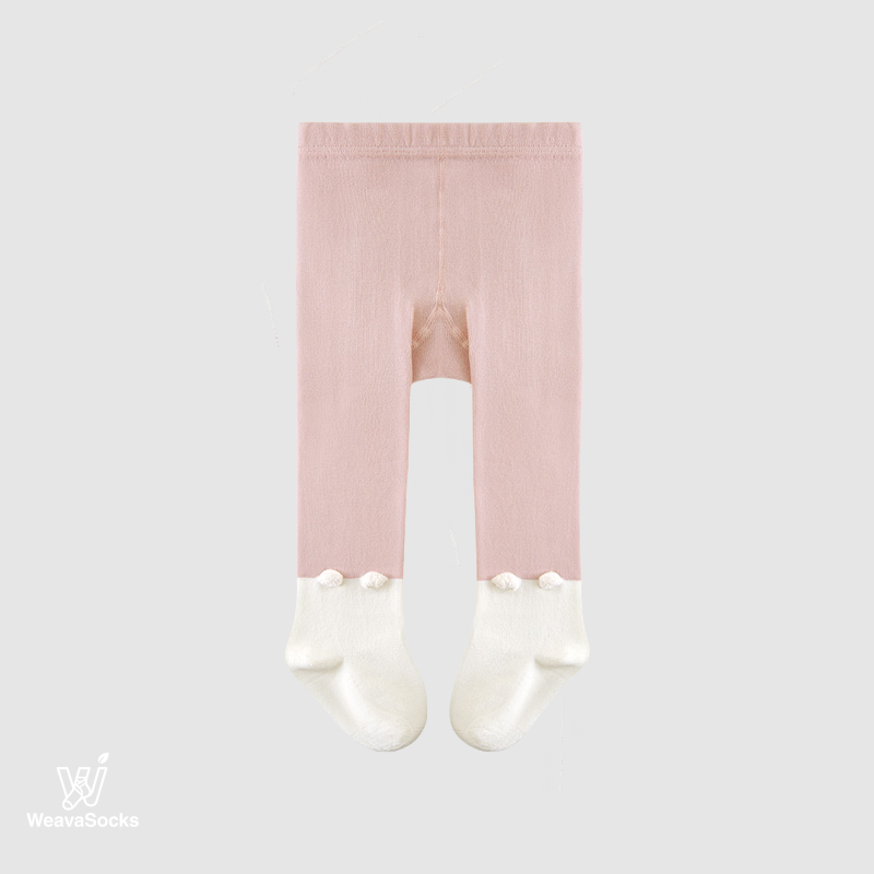 Babies' Organic Cotton Layering Tights for Babies-1 Pack
