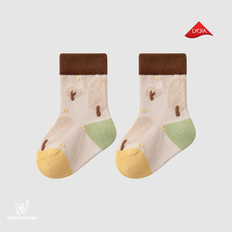 Babies' Forest Fiesta Ankle Socks -1 Pack